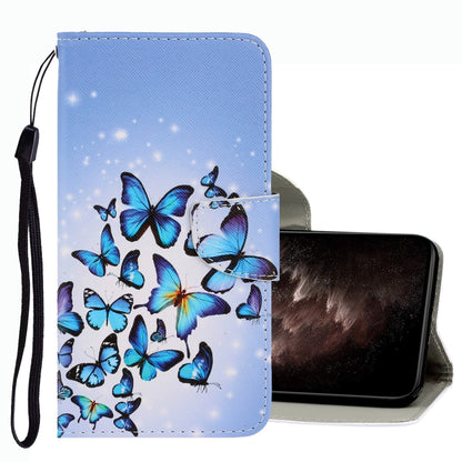 3D Colored Drawing Leather Phone Case, For Xiaomi Mi 11T
