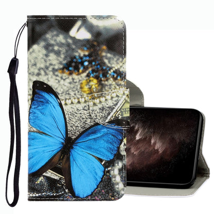 3D Colored Drawing Leather Phone Case, For Xiaomi Mi 11T