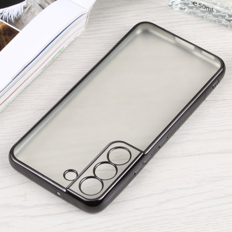 SULADA Electroplating Shockproof Ultra-thin TPU Phone Case, For Samsung Galaxy S22 5G, For Samsung Galaxy S22 Ultra 5G, For Samsung Galaxy S22+ 5G