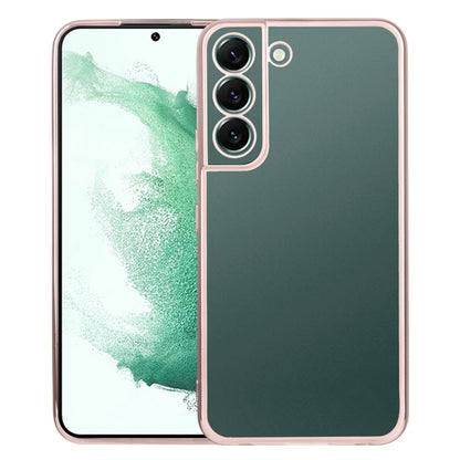 SULADA Electroplating Shockproof Ultra-thin TPU Phone Case, For Samsung Galaxy S22 5G, For Samsung Galaxy S22 Ultra 5G, For Samsung Galaxy S22+ 5G
