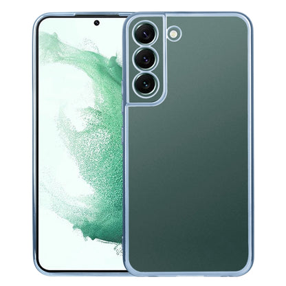 SULADA Electroplating Shockproof Ultra-thin TPU Phone Case, For Samsung Galaxy S22 5G, For Samsung Galaxy S22 Ultra 5G, For Samsung Galaxy S22+ 5G