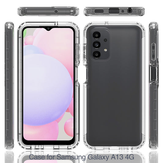 High Transparency Two-color Gradual PC+TPU Phone Case, For Samsung Galaxy A13 4G, For Samsung Galaxy A33 5G, For Samsung Galaxy A53 5G, For Samsung Galaxy S22 5G, For Samsung Galaxy S22+ 5G, For Samsung Galaxy S22 Ultra 5G, For Xiaomi Redmi Note 11 Glo...