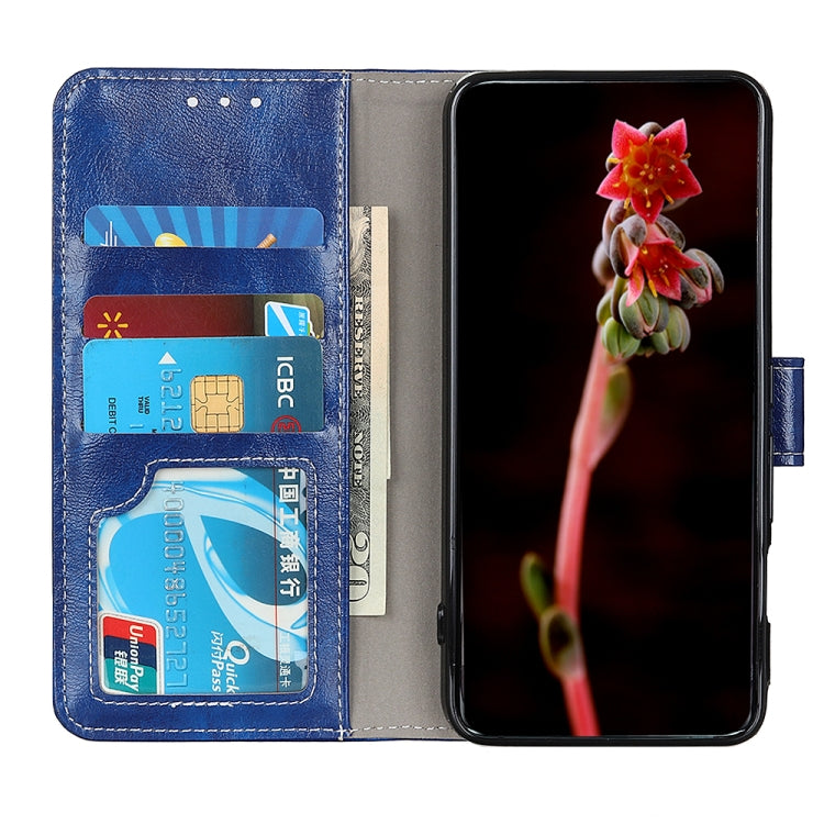 Retro Crazy Horse Texture Horizontal Flip Leather Phone Case, For OPPO Reno7 4G / F21 Pro 4G, For Samsung Galaxy M53 5G, For Alcatel 1B 2022