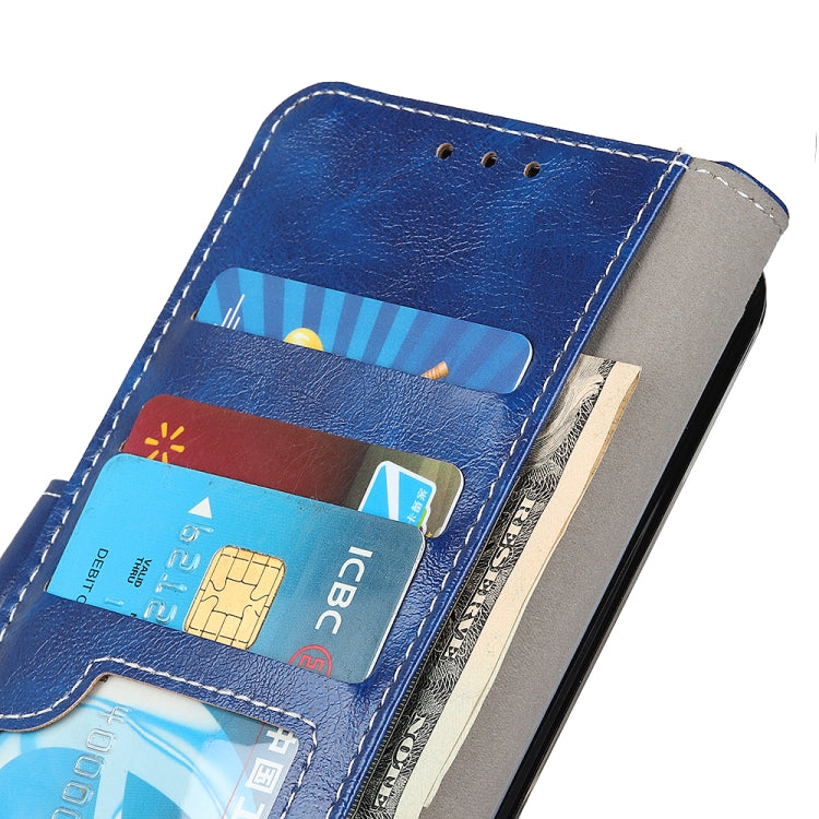 Retro Crazy Horse Texture Horizontal Flip Leather Phone Case, For OPPO Reno7 4G / F21 Pro 4G, For Samsung Galaxy M53 5G, For Alcatel 1B 2022