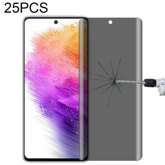 25 PCS Full Cover Anti-peeping Tempered Glass Film, For Samsung Galaxy A73 5G(25 PCS), For Samsung Galaxy A23(25 PCS), For Samsung Galaxy A22 4G(25 PCS), For Samsung Galaxy A22 5G(25 PCS), For Samsung Galaxy A13 5G(25 PCS)                              ...