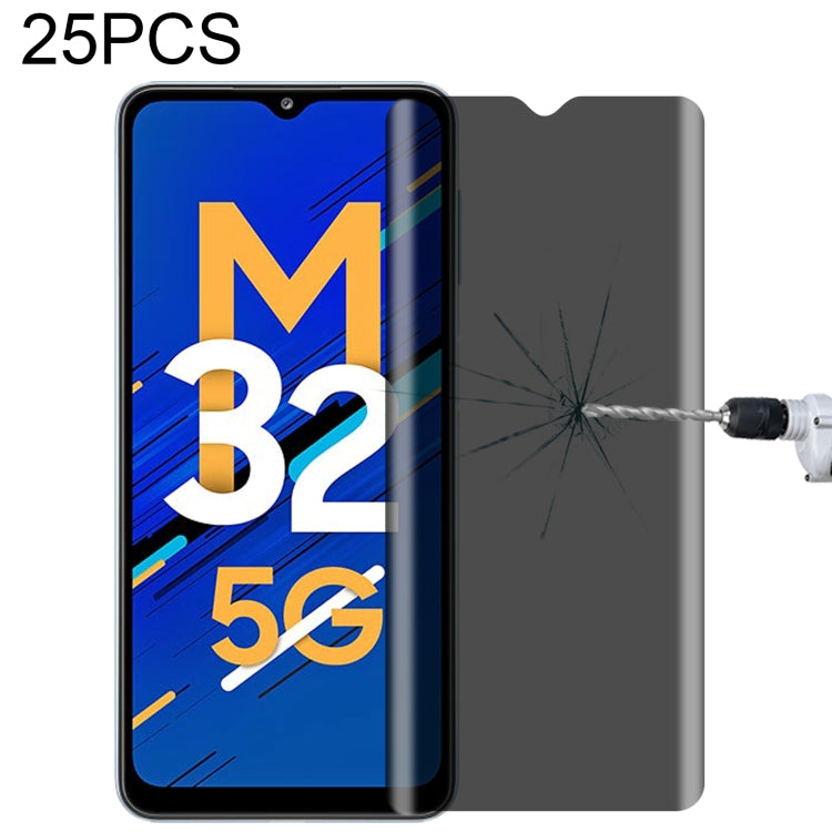 25 PCS Full Cover Anti-peeping Tempered Glass Film, For Samsung Galaxy A73 5G(25 PCS), For Samsung Galaxy A23(25 PCS), For Samsung Galaxy A22 4G(25 PCS), For Samsung Galaxy A22 5G(25 PCS), For Samsung Galaxy A13 5G(25 PCS)                              ...