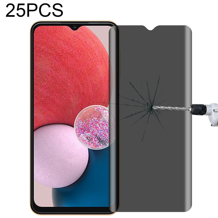 25 PCS Full Cover Anti-peeping Tempered Glass Film, For Samsung Galaxy A73 5G(25 PCS), For Samsung Galaxy A23(25 PCS), For Samsung Galaxy A22 4G(25 PCS), For Samsung Galaxy A22 5G(25 PCS), For Samsung Galaxy A13 5G(25 PCS)                              ...