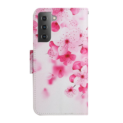 Painted Pattern Horizontal Flip Leather Phone Case, For Samsung Galaxy S22 5G, For Samsung Galaxy S22+ 5G, For Samsung Galaxy S22 Ultra 5G