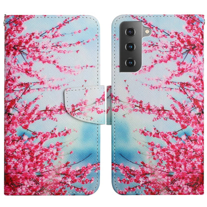 Painted Pattern Horizontal Flip Leather Phone Case, For Samsung Galaxy S22 5G, For Samsung Galaxy S22+ 5G, For Samsung Galaxy S22 Ultra 5G