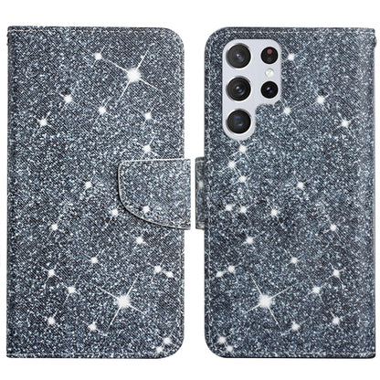 Painted Pattern Horizontal Flip Leather Phone Case, For Samsung Galaxy S22 5G, For Samsung Galaxy S22+ 5G, For Samsung Galaxy S22 Ultra 5G