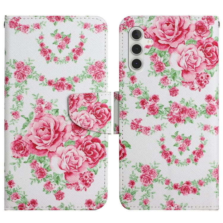 Painted Pattern Horizontal Flip Leather Phone Case, For Samsung Galaxy A13 5G, For Samsung Galaxy A53 5G, For Samsung Galaxy A33 5G