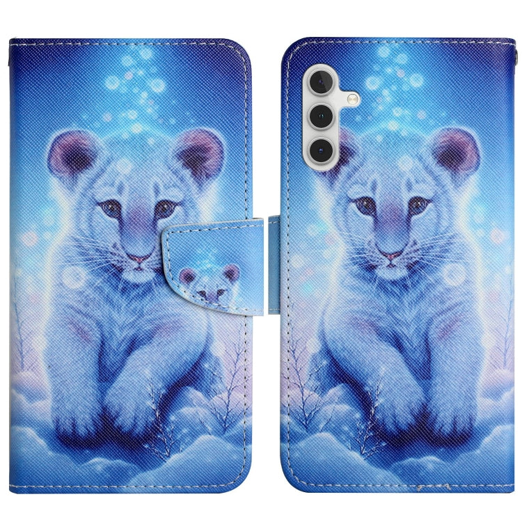 Painted Pattern Horizontal Flip Leather Phone Case, For Samsung Galaxy A13 5G, For Samsung Galaxy A53 5G, For Samsung Galaxy A33 5G