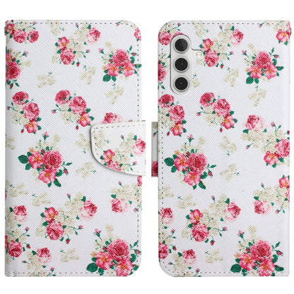 Painted Pattern Horizontal Flip Leather Phone Case, For Samsung Galaxy A13 5G, For Samsung Galaxy A53 5G, For Samsung Galaxy A33 5G