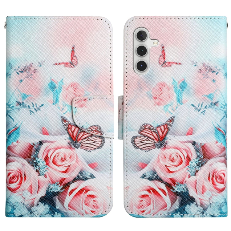 Painted Pattern Horizontal Flip Leather Phone Case, For Samsung Galaxy A13 5G, For Samsung Galaxy A53 5G, For Samsung Galaxy A33 5G