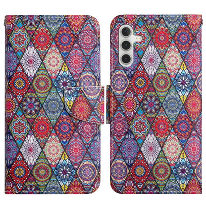 Painted Pattern Horizontal Flip Leather Phone Case, For Samsung Galaxy A13 5G, For Samsung Galaxy A53 5G, For Samsung Galaxy A33 5G