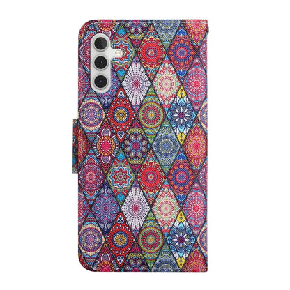 Painted Pattern Horizontal Flip Leather Phone Case, For Samsung Galaxy A13 5G, For Samsung Galaxy A53 5G, For Samsung Galaxy A33 5G
