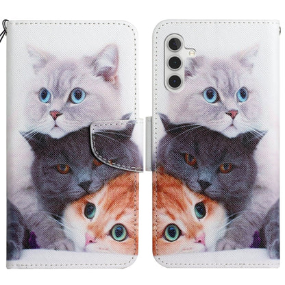 Painted Pattern Horizontal Flip Leather Phone Case, For Samsung Galaxy A13 5G, For Samsung Galaxy A53 5G, For Samsung Galaxy A33 5G