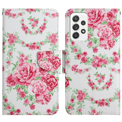 Painted Pattern Horizontal Flip Leather Phone Case, For Samsung Galaxy A13 5G, For Samsung Galaxy A53 5G, For Samsung Galaxy A33 5G