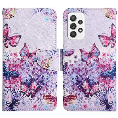 Painted Pattern Horizontal Flip Leather Phone Case, For Samsung Galaxy A13 5G, For Samsung Galaxy A53 5G, For Samsung Galaxy A33 5G