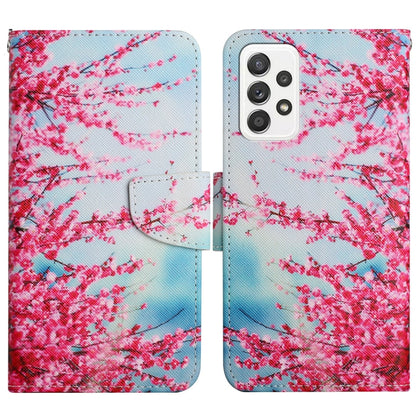 Painted Pattern Horizontal Flip Leather Phone Case, For Samsung Galaxy A13 5G, For Samsung Galaxy A53 5G, For Samsung Galaxy A33 5G