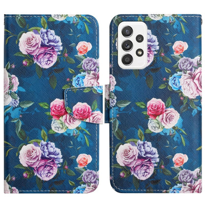 Painted Pattern Horizontal Flip Leather Phone Case, For Samsung Galaxy A13 5G, For Samsung Galaxy A53 5G, For Samsung Galaxy A33 5G