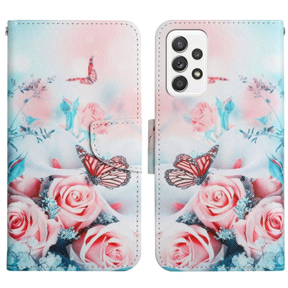 Painted Pattern Horizontal Flip Leather Phone Case, For Samsung Galaxy A13 5G, For Samsung Galaxy A53 5G, For Samsung Galaxy A33 5G
