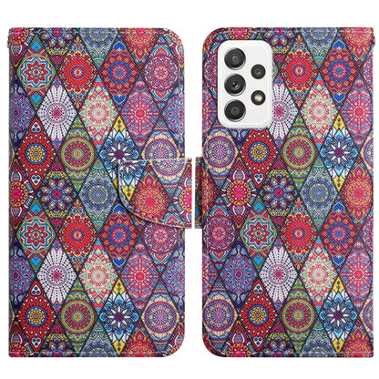 Painted Pattern Horizontal Flip Leather Phone Case, For Samsung Galaxy A13 5G, For Samsung Galaxy A53 5G, For Samsung Galaxy A33 5G