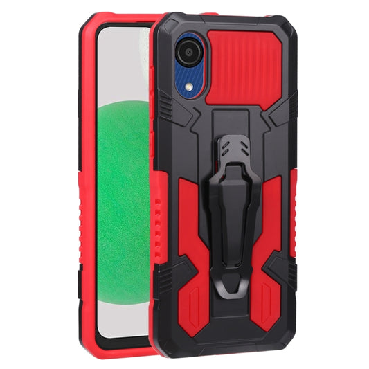 Armor Warrior Shockproof PC + TPU Phone Case, For Samsung Galaxy A03 Core, For Samsung Galaxy A33 5G, For Samsung Galaxy A53 5G, For Samsung Galaxy A73 5G, For Samsung Galaxy M52 5G, For Samsung Galaxy S22 5G, For Samsung Galaxy S22+ 5G