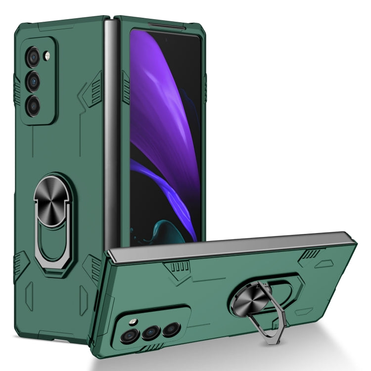 Matte UV Shockproof Phone Case, For OPPO Find N, For Samsung Galaxy Z Flip 5G, For Samsung Galaxy Z Flip3 5G, For Samsung Galaxy Z Fold2 5G, For Samsung Galaxy Z Fold3 5G, For Huawei P50 Pocket