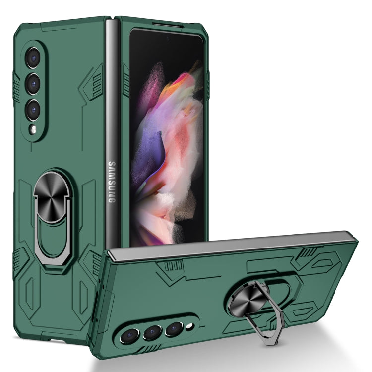 Matte UV Shockproof Phone Case, For OPPO Find N, For Samsung Galaxy Z Flip 5G, For Samsung Galaxy Z Flip3 5G, For Samsung Galaxy Z Fold2 5G, For Samsung Galaxy Z Fold3 5G, For Huawei P50 Pocket