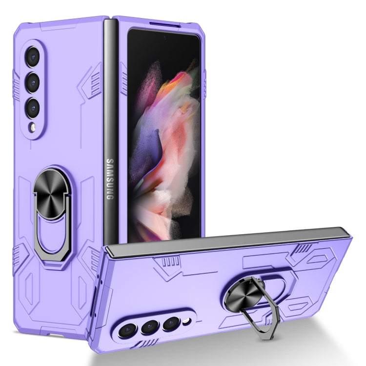 Matte UV Shockproof Phone Case, For OPPO Find N, For Samsung Galaxy Z Flip 5G, For Samsung Galaxy Z Flip3 5G, For Samsung Galaxy Z Fold2 5G, For Samsung Galaxy Z Fold3 5G, For Huawei P50 Pocket
