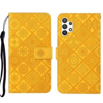 Ethnic Style Embossed Pattern Leather Phone Case, For OPPO A54, For OPPO A74 4G, For OPPO A74 5G, For OPPO A94 4G, For Samsung Galaxy A03s 164mm, For Samsung Galaxy A13 4G