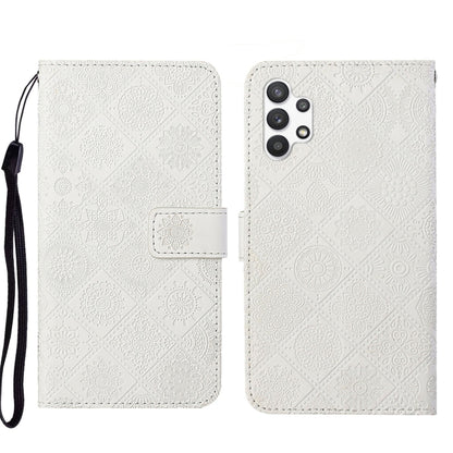 Ethnic Style Embossed Pattern Leather Phone Case, For OPPO A54, For OPPO A74 4G, For OPPO A74 5G, For OPPO A94 4G, For Samsung Galaxy A03s 164mm, For Samsung Galaxy A13 4G
