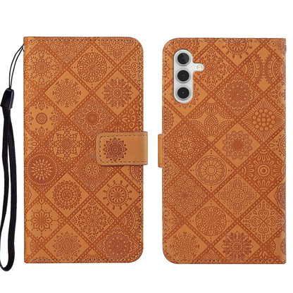 Ethnic Style Embossed Pattern Leather Phone Case, For Samsung Galaxy A13 5G, For Samsung Galaxy A22 5G, For Samsung Galaxy A22 4G, For Samsung Galaxy A23, For Samsung Galaxy A32 4G, For Samsung Galaxy A32 5G