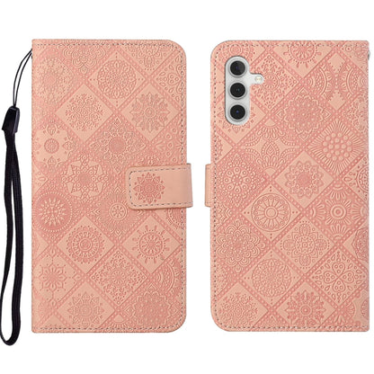 Ethnic Style Embossed Pattern Leather Phone Case, For Samsung Galaxy A13 5G, For Samsung Galaxy A22 5G, For Samsung Galaxy A22 4G, For Samsung Galaxy A23, For Samsung Galaxy A32 4G, For Samsung Galaxy A32 5G