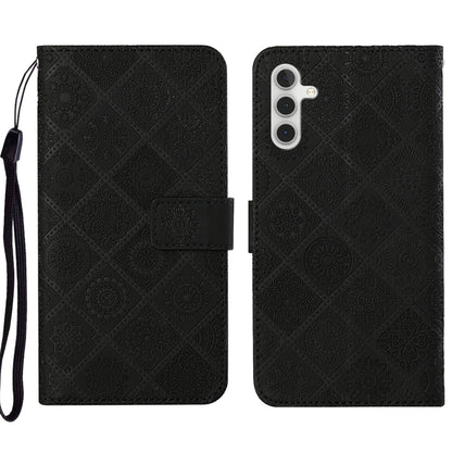 Ethnic Style Embossed Pattern Leather Phone Case, For Samsung Galaxy A13 5G, For Samsung Galaxy A22 5G, For Samsung Galaxy A22 4G, For Samsung Galaxy A23, For Samsung Galaxy A32 4G, For Samsung Galaxy A32 5G