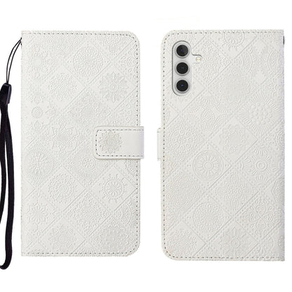 Ethnic Style Embossed Pattern Leather Phone Case, For Samsung Galaxy A13 5G, For Samsung Galaxy A22 5G, For Samsung Galaxy A22 4G, For Samsung Galaxy A23, For Samsung Galaxy A32 4G, For Samsung Galaxy A32 5G
