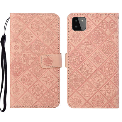 Ethnic Style Embossed Pattern Leather Phone Case, For Samsung Galaxy A13 5G, For Samsung Galaxy A22 5G, For Samsung Galaxy A22 4G, For Samsung Galaxy A23, For Samsung Galaxy A32 4G, For Samsung Galaxy A32 5G
