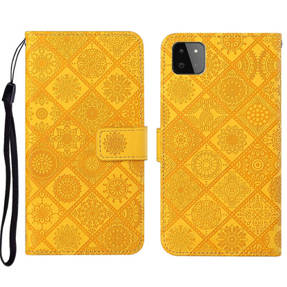 Ethnic Style Embossed Pattern Leather Phone Case, For Samsung Galaxy A13 5G, For Samsung Galaxy A22 5G, For Samsung Galaxy A22 4G, For Samsung Galaxy A23, For Samsung Galaxy A32 4G, For Samsung Galaxy A32 5G