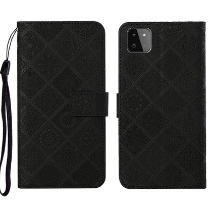 Ethnic Style Embossed Pattern Leather Phone Case, For Samsung Galaxy A13 5G, For Samsung Galaxy A22 5G, For Samsung Galaxy A22 4G, For Samsung Galaxy A23, For Samsung Galaxy A32 4G, For Samsung Galaxy A32 5G