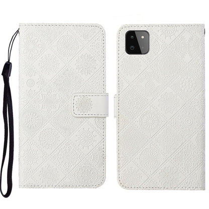 Ethnic Style Embossed Pattern Leather Phone Case, For Samsung Galaxy A13 5G, For Samsung Galaxy A22 5G, For Samsung Galaxy A22 4G, For Samsung Galaxy A23, For Samsung Galaxy A32 4G, For Samsung Galaxy A32 5G