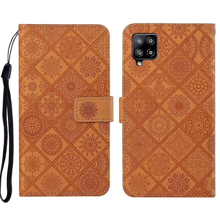 Ethnic Style Embossed Pattern Leather Phone Case, For Samsung Galaxy A13 5G, For Samsung Galaxy A22 5G, For Samsung Galaxy A22 4G, For Samsung Galaxy A23, For Samsung Galaxy A32 4G, For Samsung Galaxy A32 5G