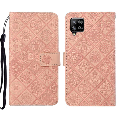 Ethnic Style Embossed Pattern Leather Phone Case, For Samsung Galaxy A13 5G, For Samsung Galaxy A22 5G, For Samsung Galaxy A22 4G, For Samsung Galaxy A23, For Samsung Galaxy A32 4G, For Samsung Galaxy A32 5G