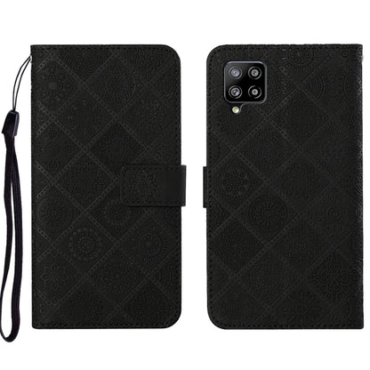 Ethnic Style Embossed Pattern Leather Phone Case, For Samsung Galaxy A13 5G, For Samsung Galaxy A22 5G, For Samsung Galaxy A22 4G, For Samsung Galaxy A23, For Samsung Galaxy A32 4G, For Samsung Galaxy A32 5G