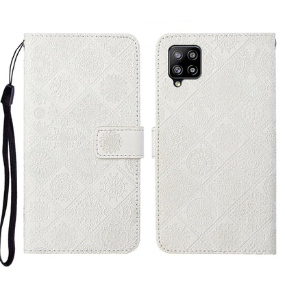 Ethnic Style Embossed Pattern Leather Phone Case, For Samsung Galaxy A13 5G, For Samsung Galaxy A22 5G, For Samsung Galaxy A22 4G, For Samsung Galaxy A23, For Samsung Galaxy A32 4G, For Samsung Galaxy A32 5G