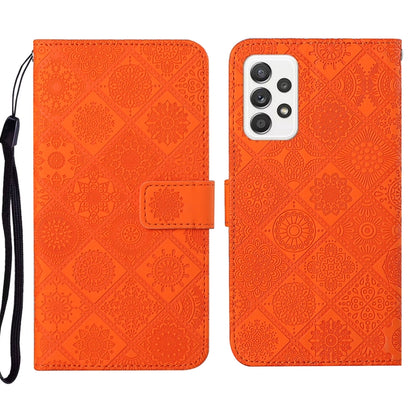 Ethnic Style Embossed Pattern Leather Phone Case, For Samsung Galaxy A13 5G, For Samsung Galaxy A22 5G, For Samsung Galaxy A22 4G, For Samsung Galaxy A23, For Samsung Galaxy A32 4G, For Samsung Galaxy A32 5G