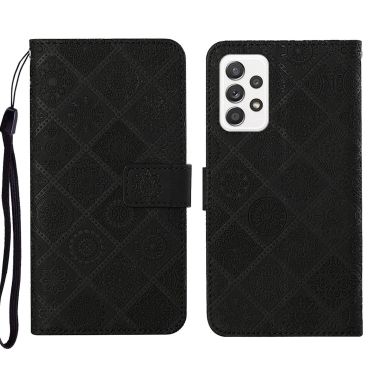 Ethnic Style Embossed Pattern Leather Phone Case, For Samsung Galaxy A13 5G, For Samsung Galaxy A22 5G, For Samsung Galaxy A22 4G, For Samsung Galaxy A23, For Samsung Galaxy A32 4G, For Samsung Galaxy A32 5G