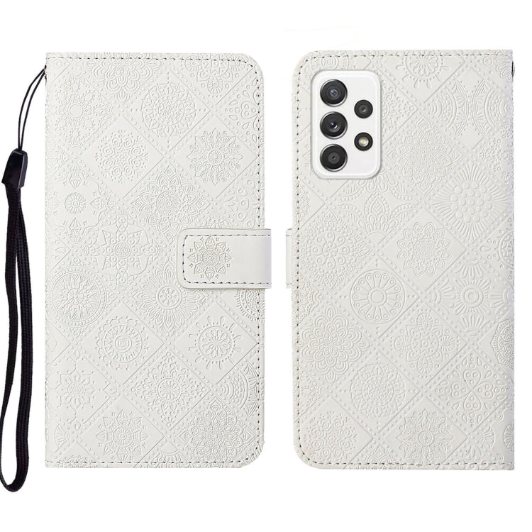 Ethnic Style Embossed Pattern Leather Phone Case, For Samsung Galaxy A13 5G, For Samsung Galaxy A22 5G, For Samsung Galaxy A22 4G, For Samsung Galaxy A23, For Samsung Galaxy A32 4G, For Samsung Galaxy A32 5G