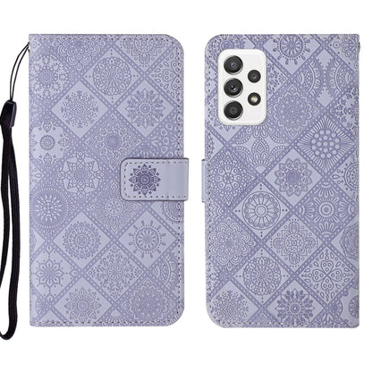 Ethnic Style Embossed Pattern Leather Phone Case, For Samsung Galaxy A13 5G, For Samsung Galaxy A22 5G, For Samsung Galaxy A22 4G, For Samsung Galaxy A23, For Samsung Galaxy A32 4G, For Samsung Galaxy A32 5G