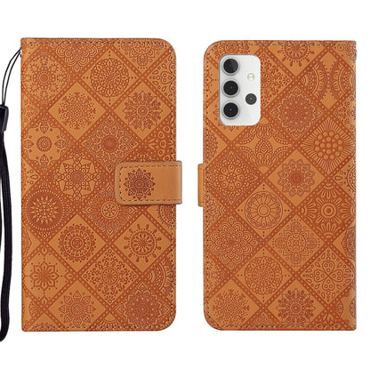 Ethnic Style Embossed Pattern Leather Phone Case, For Samsung Galaxy A13 5G, For Samsung Galaxy A22 5G, For Samsung Galaxy A22 4G, For Samsung Galaxy A23, For Samsung Galaxy A32 4G, For Samsung Galaxy A32 5G